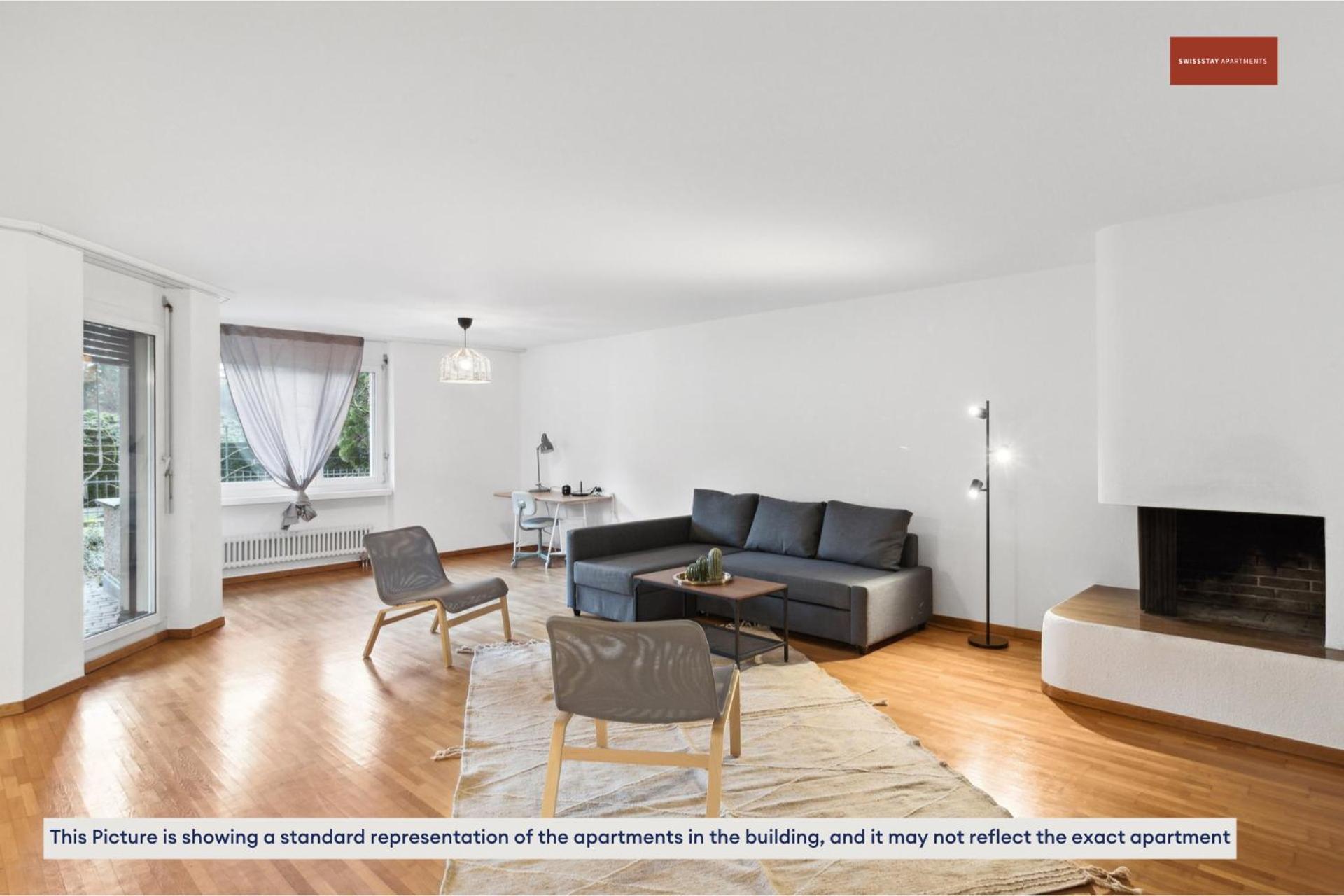Spacious Apartment In ซูริก ภายนอก รูปภาพ