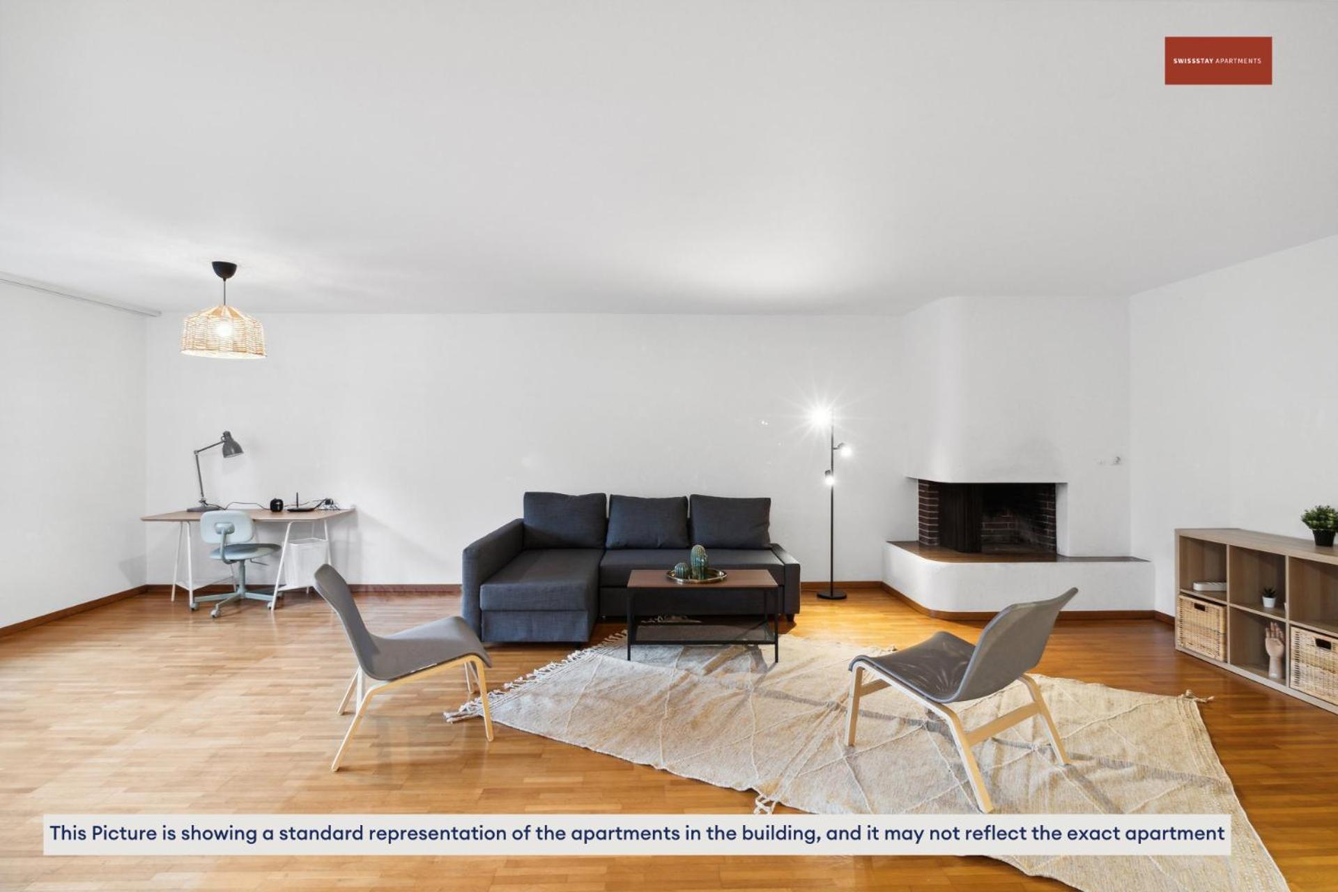 Spacious Apartment In ซูริก ภายนอก รูปภาพ