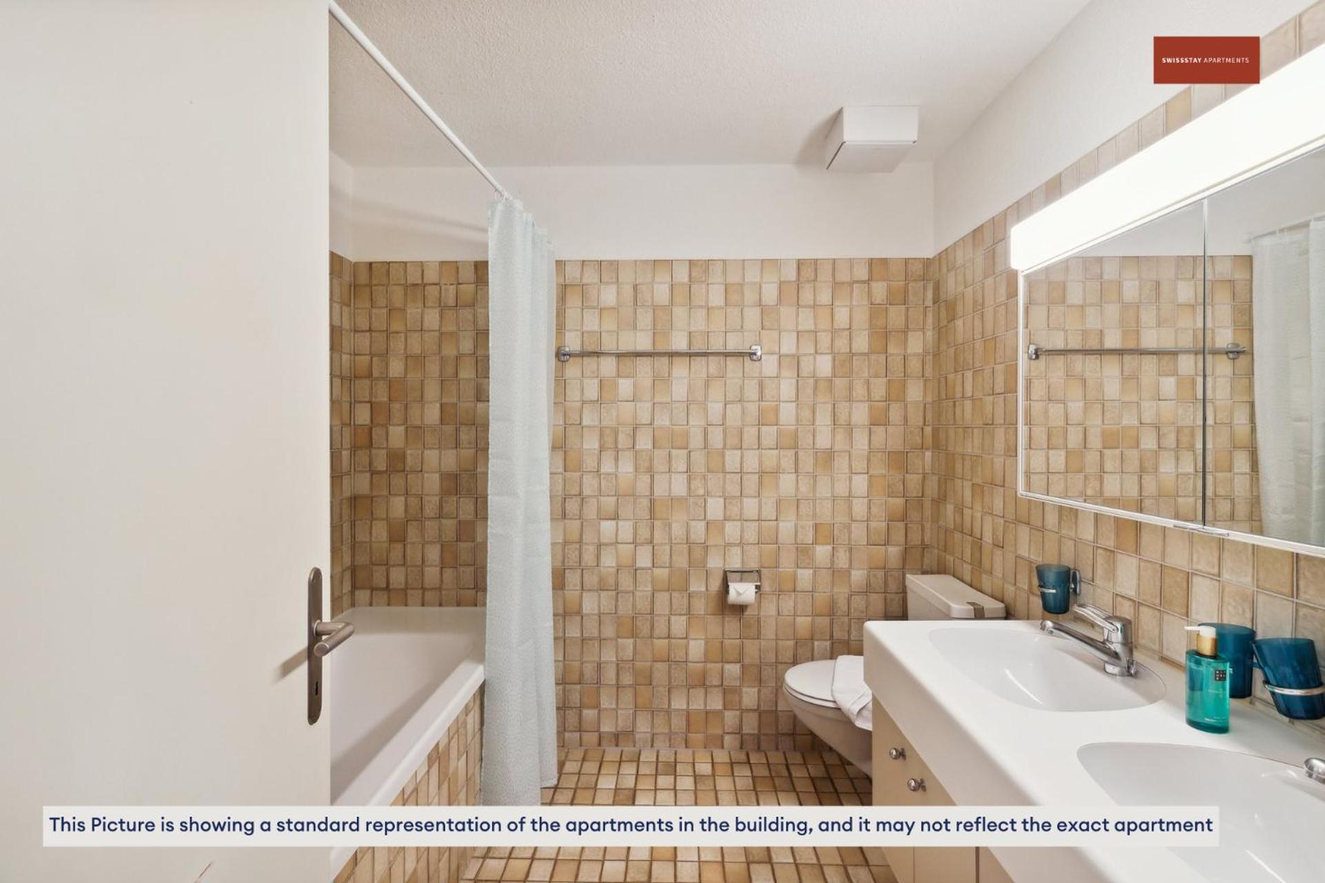 Spacious Apartment In ซูริก ภายนอก รูปภาพ